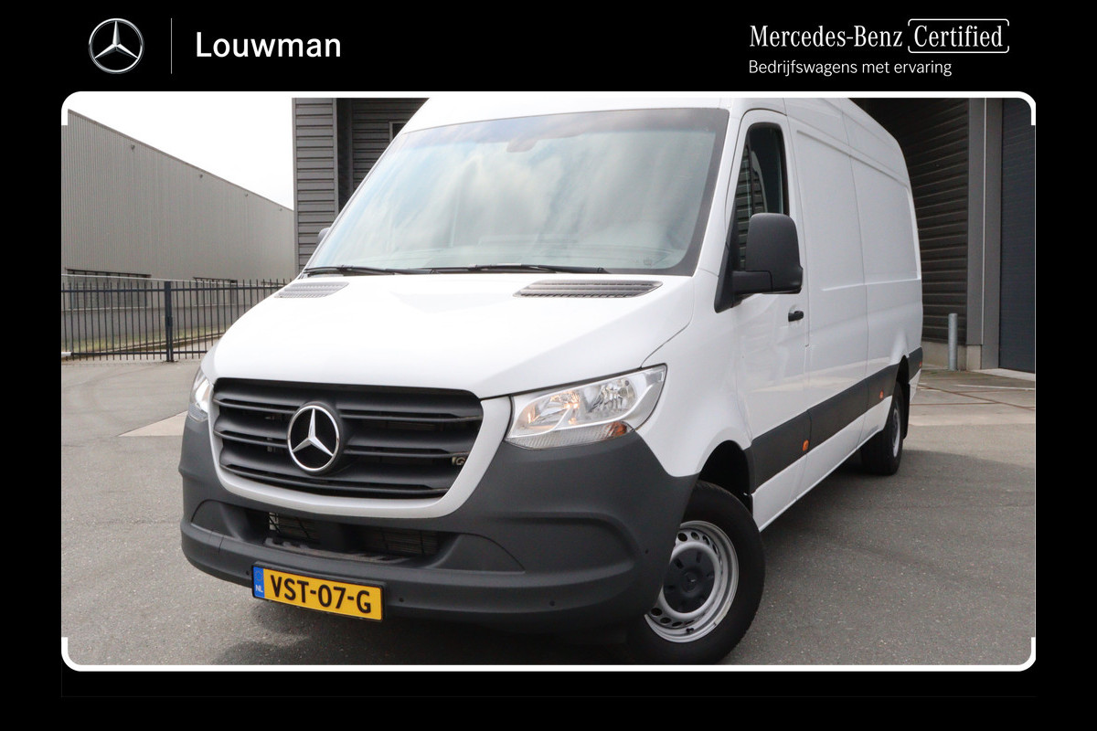 Mercedes-Benz Sprinter 317 1.9 CDI L3H2 170PK RWD MBUX Apple Carplay/Android Auto Cruise control Airco Camera