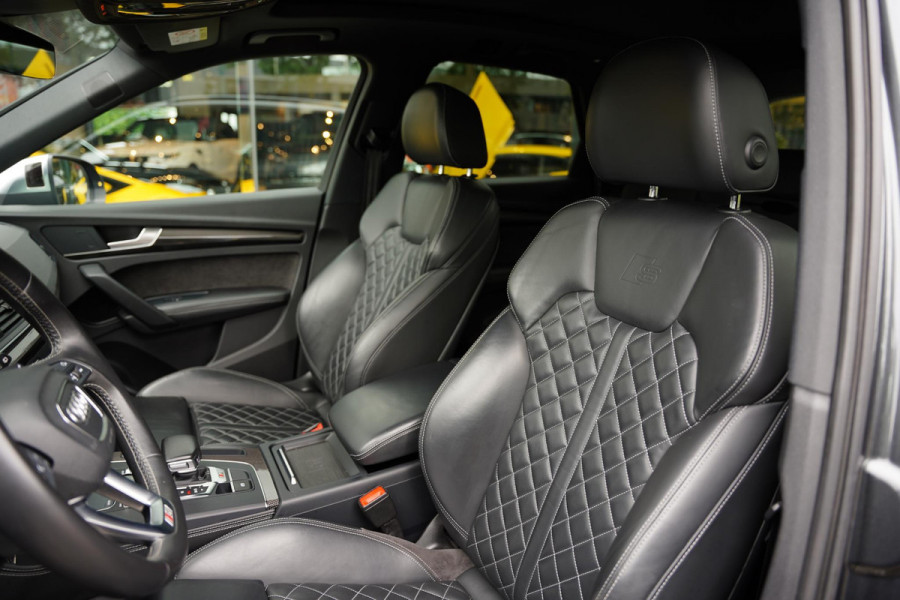 Audi SQ5 3.0 TFSI Quattro RS Stoelen B&O Virtual Cockpit