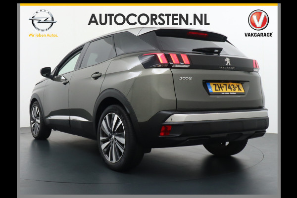 Peugeot 3008 T 131pk Navi Camera Apple Carplay Android 19" MirrorLink App Digit.Dashb.Elektr.A-Klep Ecc Keyless Pdc-A+Voor Priv.Glass Visio-p Virtual Cockpit 1.2 PureTech Premium 2 Orig.NLauto 1e eigenaar Lease Premium EURO6 1400kg trekvermogen