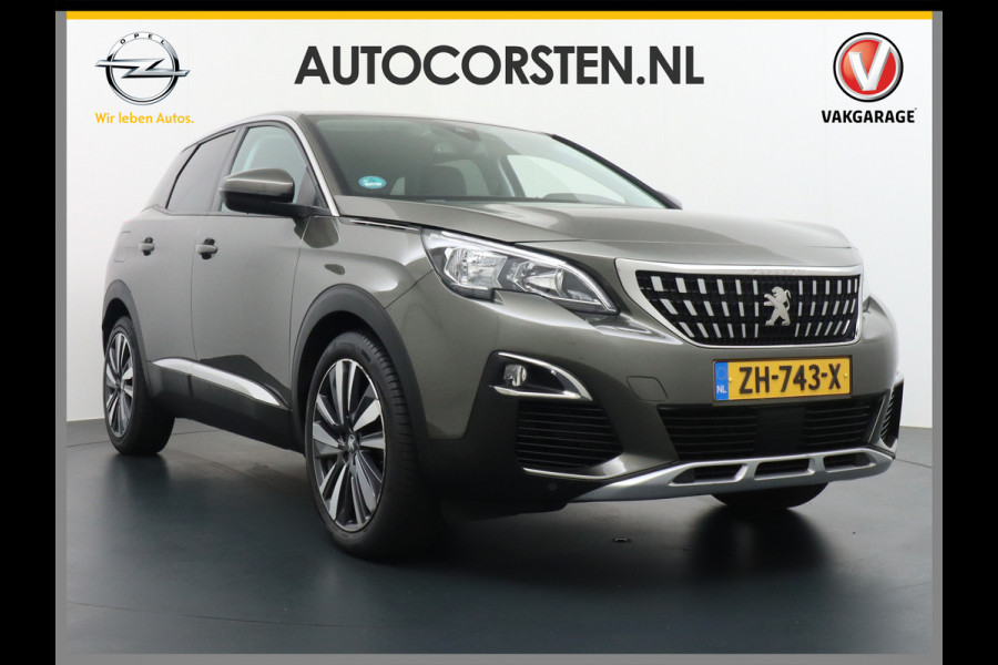 Peugeot 3008 T 131pk Navi Camera Apple Carplay Android 19" MirrorLink App Digit.Dashb.Elektr.A-Klep Ecc Keyless Pdc-A+Voor Priv.Glass Visio-p Virtual Cockpit 1.2 PureTech Premium 2 Orig.NLauto 1e eigenaar Lease Premium EURO6 1400kg trekvermogen