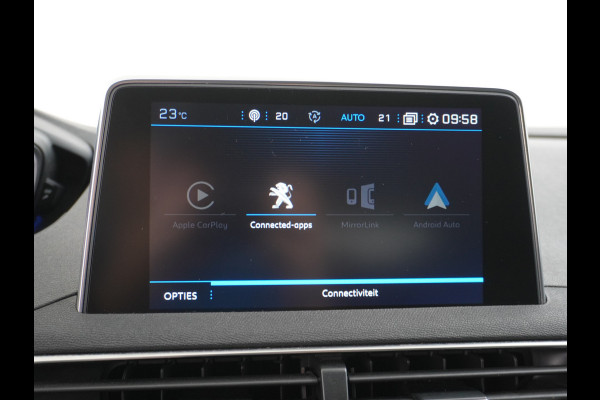 Peugeot 3008 T 131pk Navi Camera Apple Carplay Android 19" MirrorLink App Digit.Dashb.Elektr.A-Klep Ecc Keyless Pdc-A+Voor Priv.Glass Visio-p Virtual Cockpit 1.2 PureTech Premium 2 Orig.NLauto 1e eigenaar Lease Premium EURO6 1400kg trekvermogen