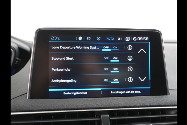 Peugeot 3008 T 131pk Navi Camera Apple Carplay Android 19" MirrorLink App Digit.Dashb.Elektr.A-Klep Ecc Keyless Pdc-A+Voor Priv.Glass Visio-p Virtual Cockpit 1.2 PureTech Premium 2 Orig.NLauto 1e eigenaar Lease Premium EURO6 1400kg trekvermogen