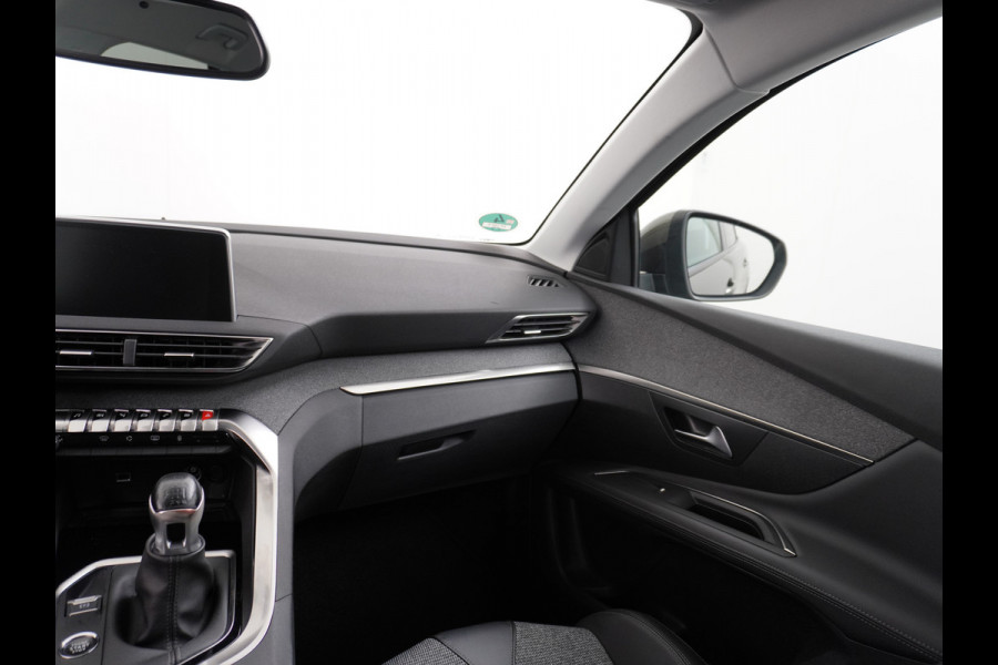 Peugeot 3008 T 131pk Navi Camera Apple Carplay Android 19" MirrorLink App Digit.Dashb.Elektr.A-Klep Ecc Keyless Pdc-A+Voor Priv.Glass Visio-p Virtual Cockpit 1.2 PureTech Premium 2 Orig.NLauto 1e eigenaar Lease Premium EURO6 1400kg trekvermogen