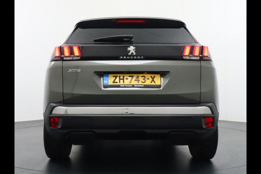 Peugeot 3008 T 131pk Navi Camera Apple Carplay Android 19" MirrorLink App Digit.Dashb.Elektr.A-Klep Ecc Keyless Pdc-A+Voor Priv.Glass Visio-p Virtual Cockpit 1.2 PureTech Premium 2 Orig.NLauto 1e eigenaar Lease Premium EURO6 1400kg trekvermogen