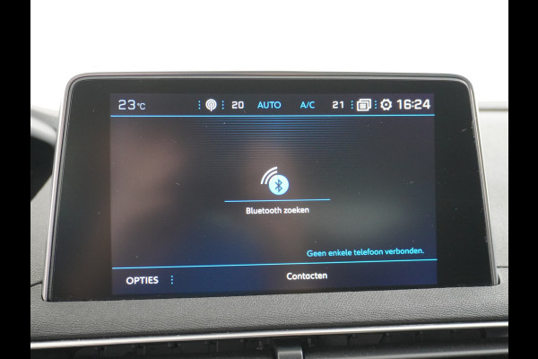 Peugeot 3008 T131pk AUT.8 Navi Apple Carplay Android MirrorLink Flippers Digit.Dashb. Ecc Pdc Priv.Glass DAB+ Verk.Bord-herkenning El.inkl.Sp Virtual Cockpit 1.2 PureTech Orig.NLauto 1e eigenaar Volledig Dealer Onderhouden (l.b. bij 91.168 !) 1.2 PureTech Blue Lease Executive B label EURO6