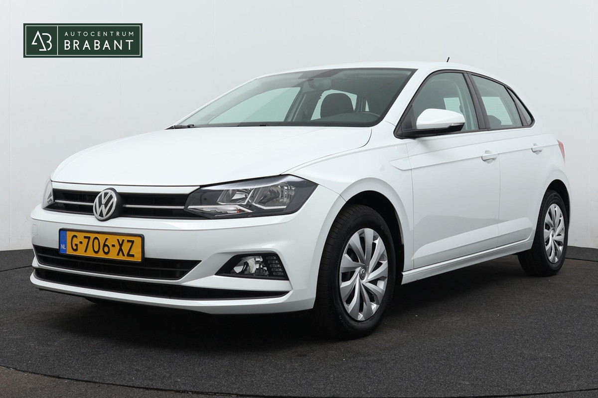 Volkswagen Polo 1.0 TSI Comfortline Automaat (NAVIGATIE, CAMERA, CLIMA, STUURBEDIENING, CARPLAY, 1e EIGENAAR, GOED ONDERHOUDEN)