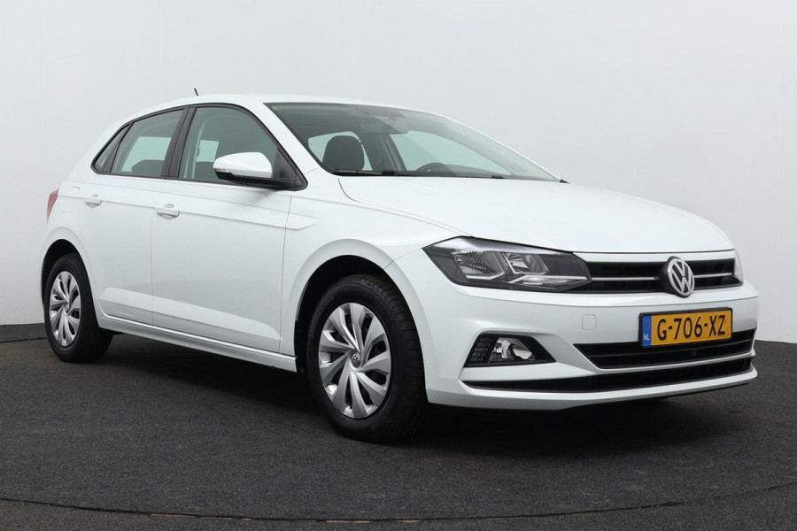 Volkswagen Polo 1.0 TSI Comfortline Automaat (NAVIGATIE, CAMERA, CLIMA, STUURBEDIENING, CARPLAY, 1e EIGENAAR, GOED ONDERHOUDEN)