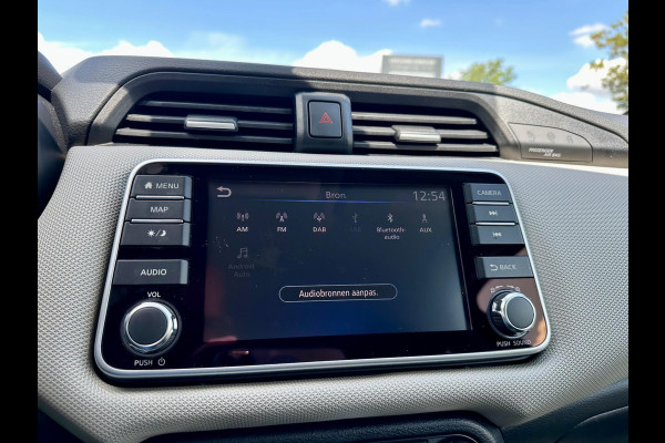 Nissan Micra 1.0 IG-T automaat N-Connecta 1e eigenaar, CarPlay, Camera