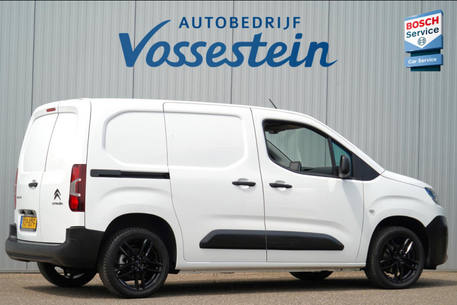 Citroën Berlingo 1.5 BlueHDI Control / Airco / Navi / 17 Inch LMV / EX. BTW / 77dkm NAP / Schuifdeur Rechts