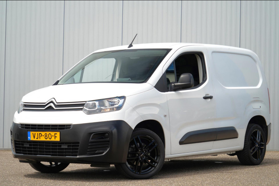 Citroën Berlingo 1.5 BlueHDI Control / Airco / Navi / 17 Inch LMV / EX. BTW / 77dkm NAP / Schuifdeur Rechts