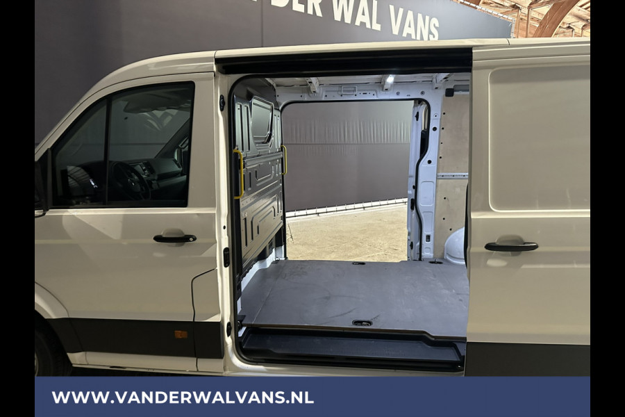 Volkswagen Crafter 2.0 TDI L3H2 L2H1 Euro6 Airco | 2x Zijdeur | Camera | Apple Carplay | Android auto bijrijdersbank, 270 gr. achterdeuren