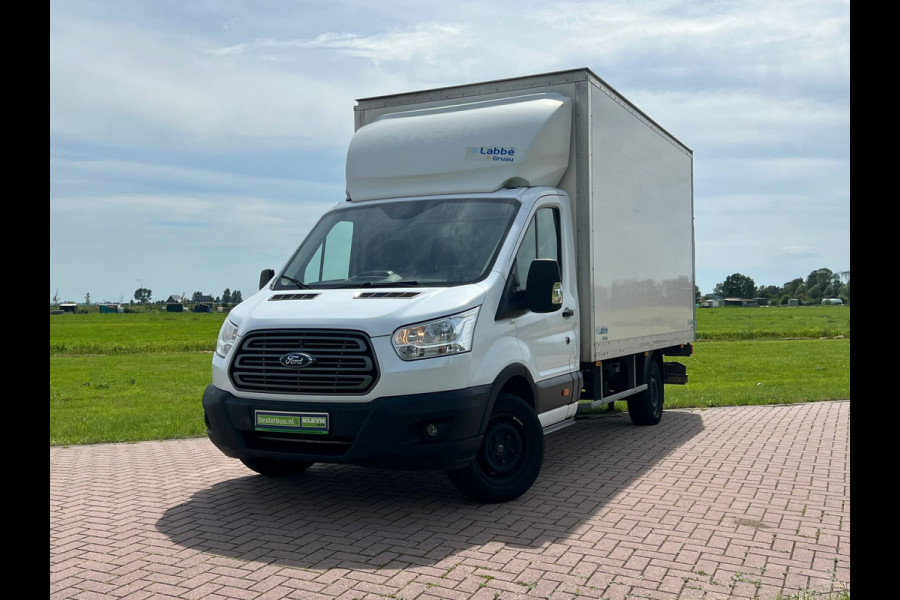 Ford Transit 2.0 130pk EU6 BAKWAGEN LAADKLEP AIRCO CAMERA