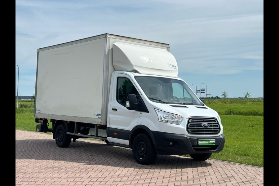 Ford Transit 2.0 130pk EU6 BAKWAGEN LAADKLEP AIRCO CAMERA