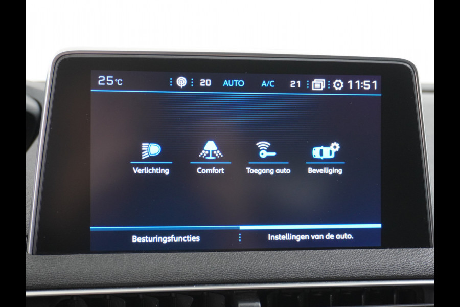 Peugeot 5008 1.6T 181pk AUT.8 7-Pers. Apple Android Carplay Trekhaak Navi 360-Camera MirrorScreen Trekhaak Park-Assist HiFi/Focal 19"LM Apple Priv.Glas Org. NLse auto 45.000 nieuw ! 1e Eigenaar Dealer onderhouden EURO 6 PureTech Blue Lease 1400 kg trekvermogen Orig.NL auto 1e eigenaar dealer onderhouden!