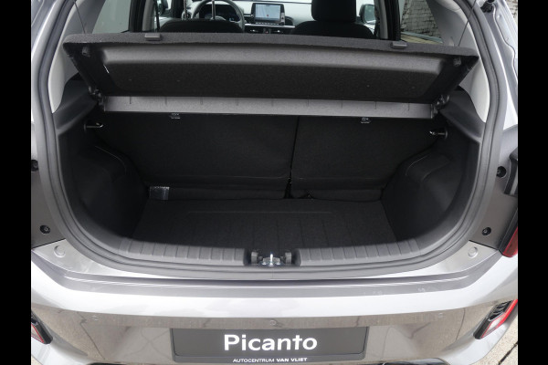 Kia Picanto 1.0 DPI AMT DynamicPlusLine | Direct leverbaar | Navi+Carplay | Airco | Cruise | Camera | 14" | BSM | LED | Priv. glass |