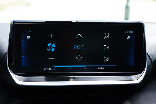 Peugeot 208 1.2 PureTech 102 PK Automaat Allure, Adap. Cruise Control, Camera, Stoelverwarming, CarPlay
