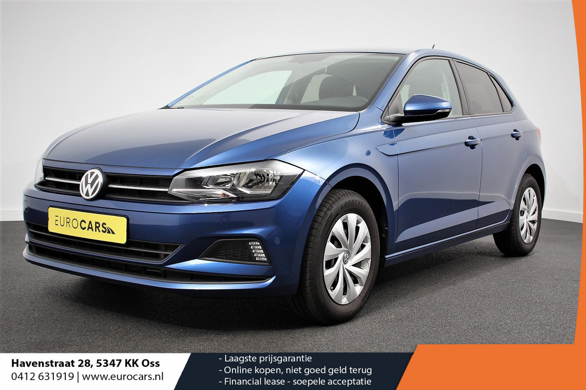 Volkswagen Polo 1.0 TSI DSG Comfortline Plus | Navigatie | Apple Carplay/Android Auto | Adaptive Cruise Control | Climatronic | Stoelverwarming | Privacy Glass |