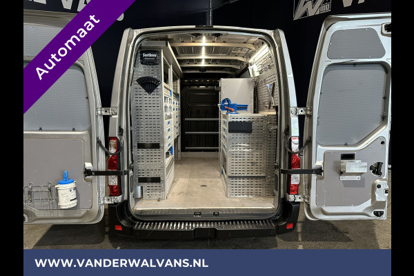 Renault Master 2.3 dCi 170pk Automaat L2H2 Inrichting Euro6 Airco | Parkeersensoren | Luchtgeveerde stoel bijrijdersbank