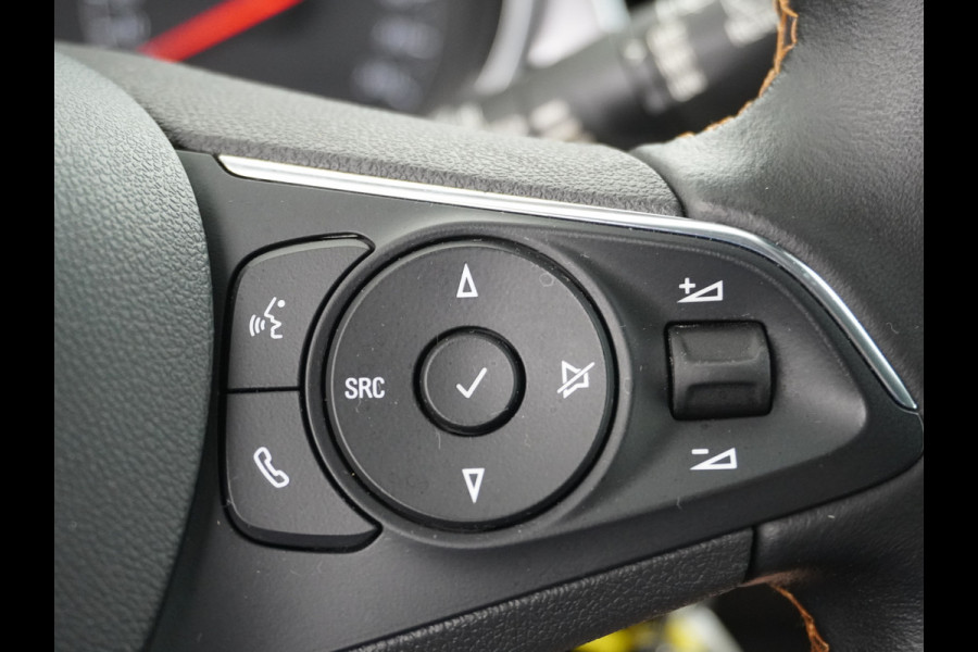 Opel Crossland X T 111pk AUT.6 Camera Navi Apple Android Carplay ECC R5.0 Intellilink PDC-a+v BordHerkenning LED-v+A Intellilink DAB+ Multi-Media ComfortStoelen +In-Hoogte-Verst. Licht+Regensensor Mistl.  Chroompakket Dealer Onderhouden 30.000 nieuw!