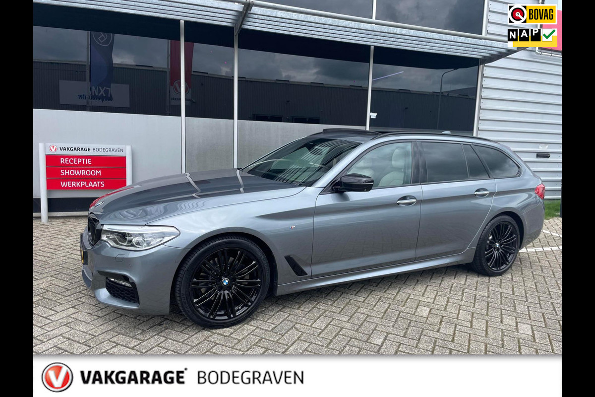 BMW 5 Serie Touring 520d High Executive / panoramadak