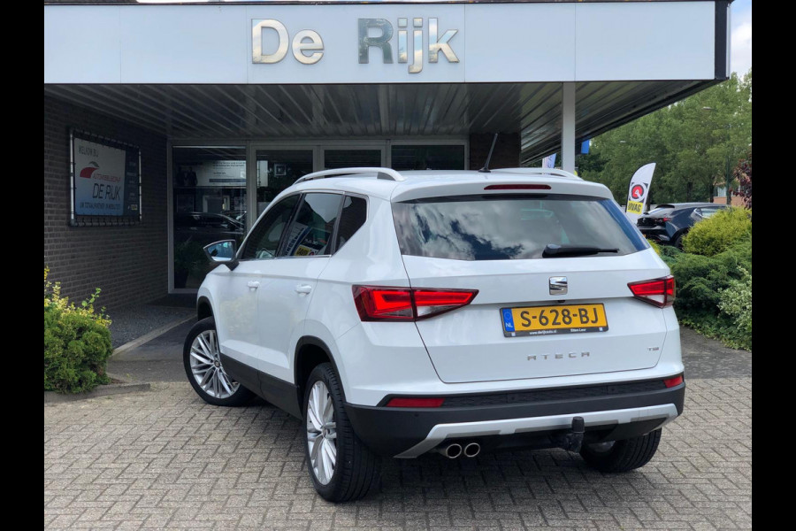 Seat Ateca 1.4 EcoTSI Xcellence | Stoelverw. Cruise, Navi, Camera, Trekhaak | Dealeronderhouden |