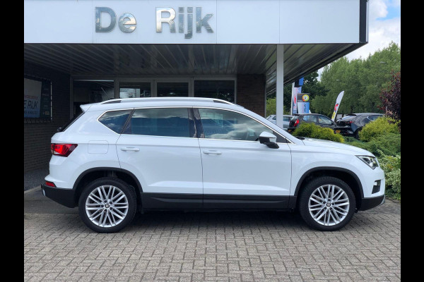 Seat Ateca 1.4 EcoTSI Xcellence | Stoelverw. Cruise, Navi, Camera, Trekhaak | Dealeronderhouden |