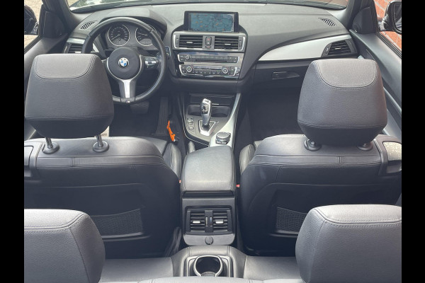 BMW 2 Serie Cabrio 218i M Sport Automaat High Executive Leder Navigatie Xenon Stoelverwarming Climate Control 18inch etc.