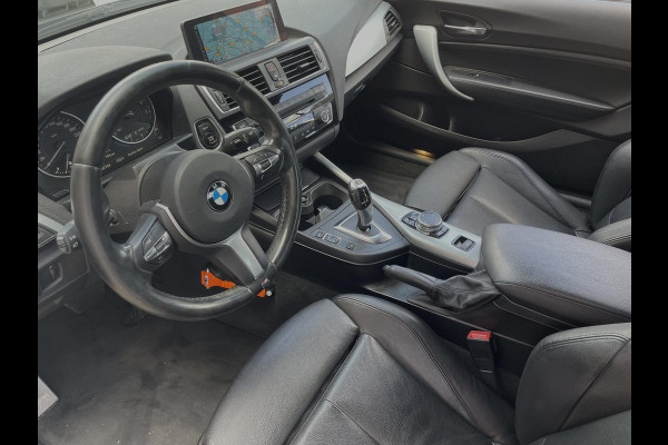 BMW 2 Serie Cabrio 218i M Sport Automaat High Executive Leder Navigatie Xenon Stoelverwarming Climate Control 18inch etc.