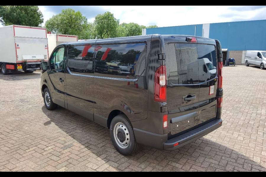 Renault Trafic 150 PK AUTOMAAT L2H1 GESLOTEN - EURO 6 - ZWART METALLIC - V-28-KBF