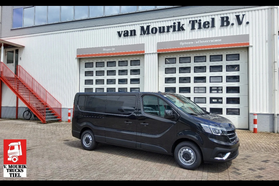 Renault Trafic 150 PK AUTOMAAT L2H1 GESLOTEN - EURO 6 - ZWART METALLIC - V-28-KBF