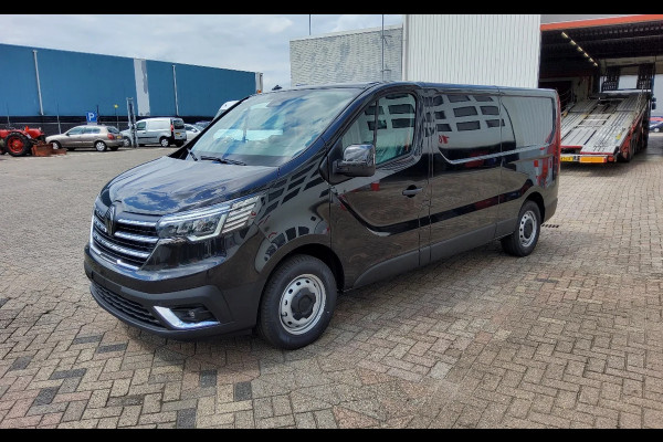 Renault Trafic 150 PK AUTOMAAT L2H1 GESLOTEN - EURO 6 - ZWART METALLIC - V-28-KBF