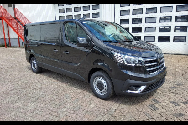 Renault Trafic 150 PK AUTOMAAT L2H1 GESLOTEN - EURO 6 - ZWART METALLIC - V-28-KBF