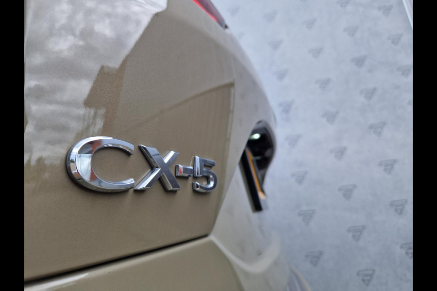 Mazda CX-5 2.0 SkyActiv-G 165 Newground | BSD | HUD | Navi | Clima | PDC | Stoelverwarming | Key-Less | Cruise |