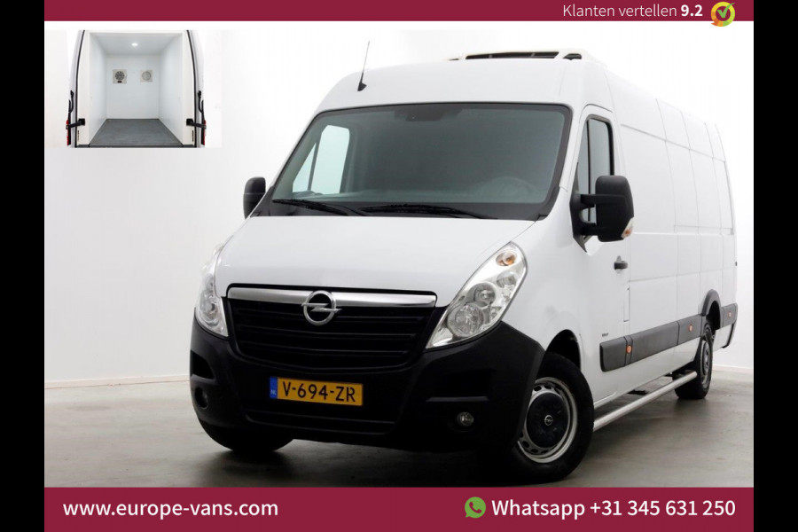 Opel Movano 2.3 CDTI BiTurbo 145pk Euro6 RWD L4H2 Koelwagen 2 Compartimenten 05-2019