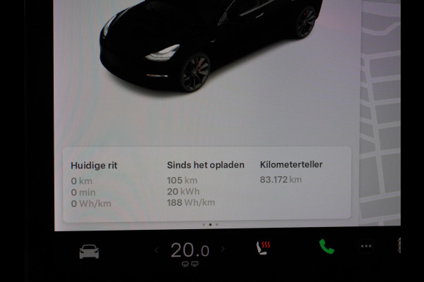 Tesla Model 3 Performance 75 kWh ORG. NL. NAP KM. | AUTOPILOT | PANO |RIJKLAARPRIJS INCL. 12 MND. BOVAGGARANTIE