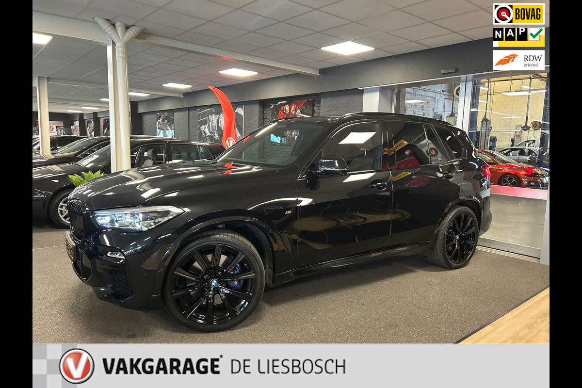 BMW X5 XDrive 30d High Executive M-pakket,pano,22 inch,leer,360 camera