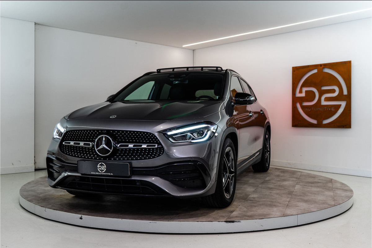 Mercedes-Benz GLA 200 AMG Line 164PK | Pano | Sfeer | Leder | Burmester | 360 | 12 MND Garantie!