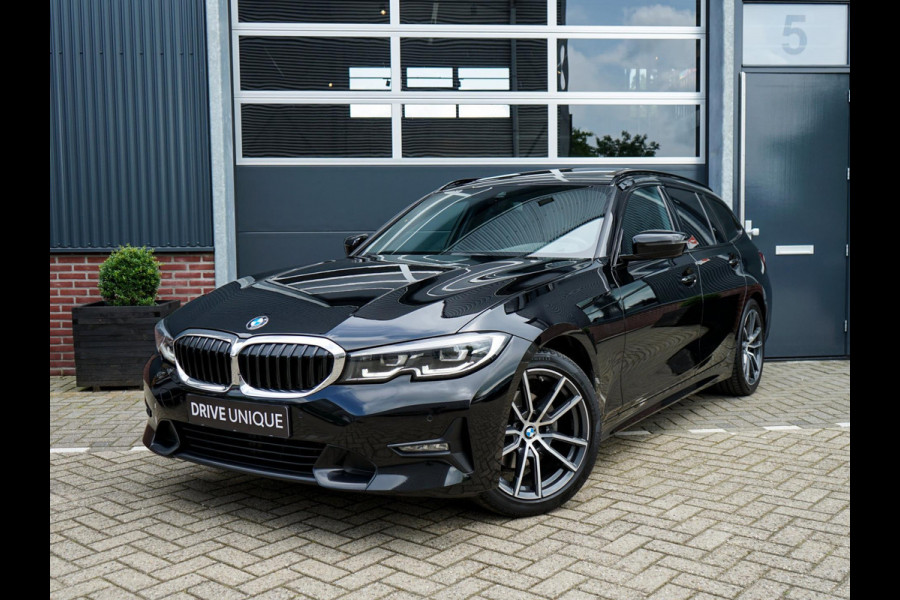 BMW 3 Serie Touring 320d High Executive, M-pakket, M-onderstel, Panorama, Autom. Trekhaak, Harman Kardon, Apple Carplay, Android