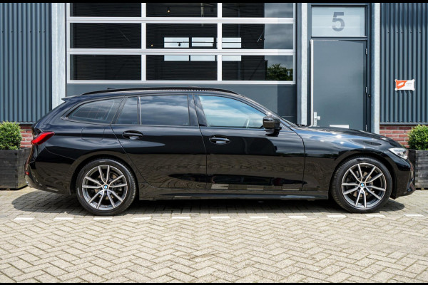 BMW 3 Serie Touring 320d High Executive, M-pakket, M-onderstel, Panorama, Autom. Trekhaak, Harman Kardon, Apple Carplay, Android