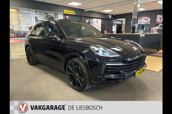 Porsche Cayenne 2.9 S,Nieuw model 441pk , Pano/stoelen 14 voudig/ Leder/ Navigatie/bose/camera