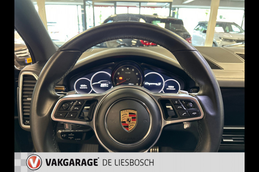 Porsche Cayenne 2.9 S,Nieuw model 441pk , Pano/stoelen 14 voudig/ Leder/ Navigatie/bose/camera