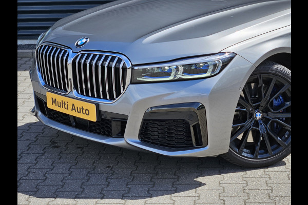 BMW 7 Serie 745e M Sport Plug In Hybrid 394pk PHEV | Schuifdak | 4 Wielbesturing | Adaptief Onderstel |  Laser Led | Massage Comfortzetels & Ventilatie | Adaptive Cruise | Head Up | 360 Camera |