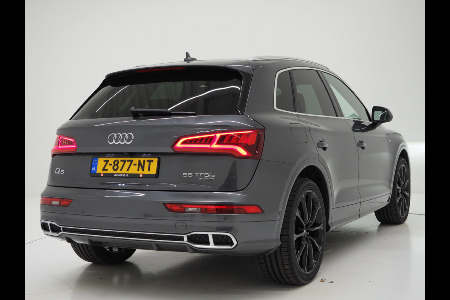 Audi Q5 55 TFSI e quattro Competition | Luchtvering | B&O | Adaptive Cruise | Virtual | Keyless | 360