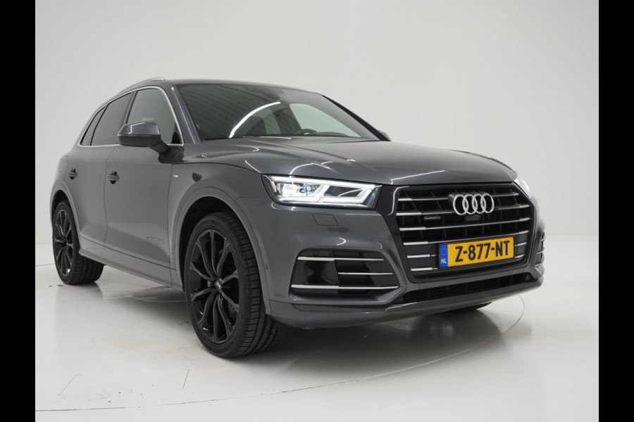 Audi Q5 55 TFSI e quattro Competition | Luchtvering | B&O | Adaptive Cruise | Virtual | Keyless | 360