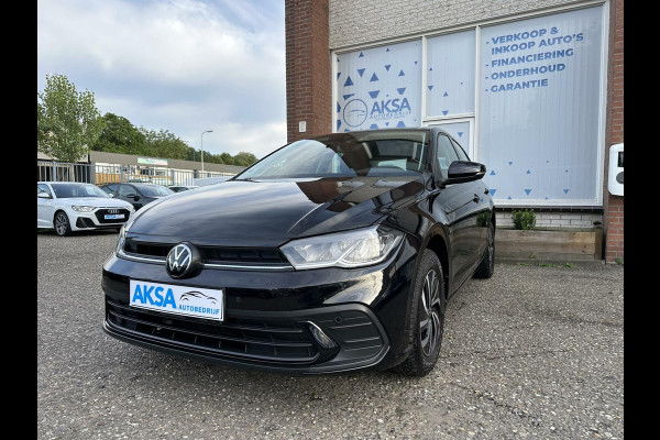 Volkswagen Polo 1.0 TSI Life 95pk LaneAssist/CarPlay/ACC/Garantie/Elektr.spiegels/FrontAssist/Draadloos