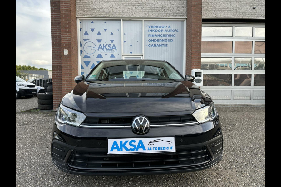 Volkswagen Polo 1.0 TSI Life 95pk LaneAssist/CarPlay/ACC/Garantie/Elektr.spiegels/FrontAssist/Draadloos