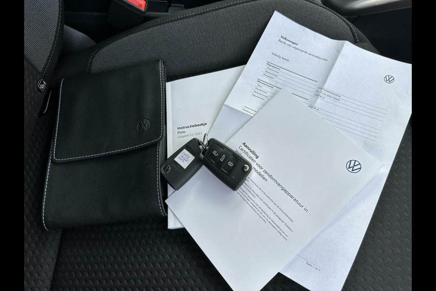 Volkswagen Polo 1.0 TSI Life 95pk LaneAssist/CarPlay/ACC/Garantie/Elektr.spiegels/FrontAssist/Draadloos