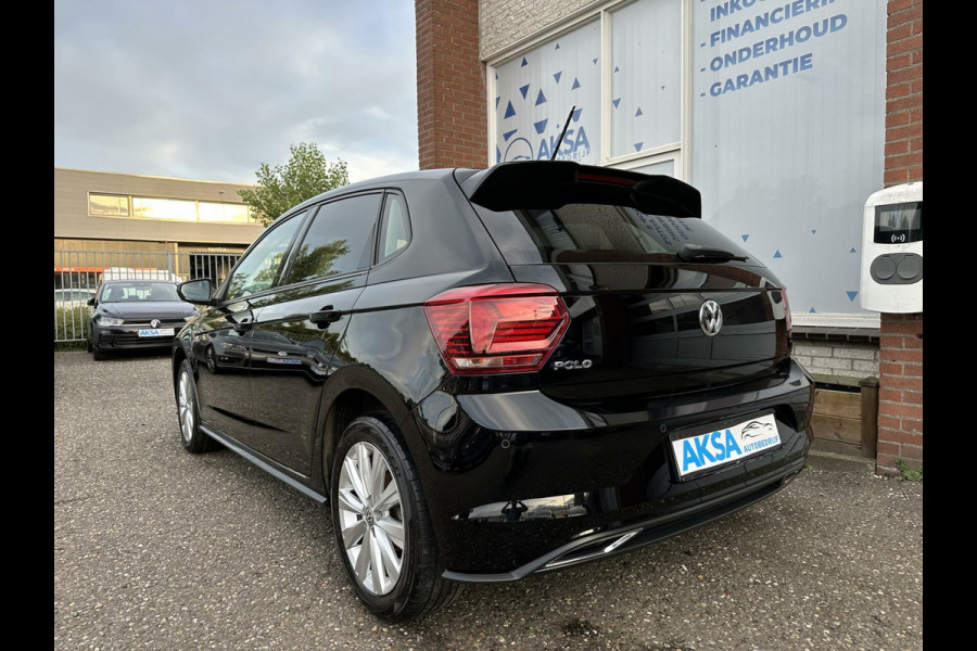 Volkswagen Polo 1.0 TSI 116pk R-Line VirtueleCockpit/Camera/ACC/CarPlay/DraadloosLaden/Stlvw/PDCv+a