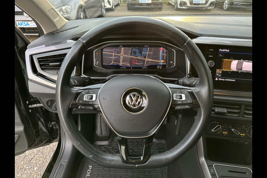 Volkswagen Polo 1.0 TSI 116pk R-Line VirtueleCockpit/Camera/ACC/CarPlay/DraadloosLaden/Stlvw/PDCv+a