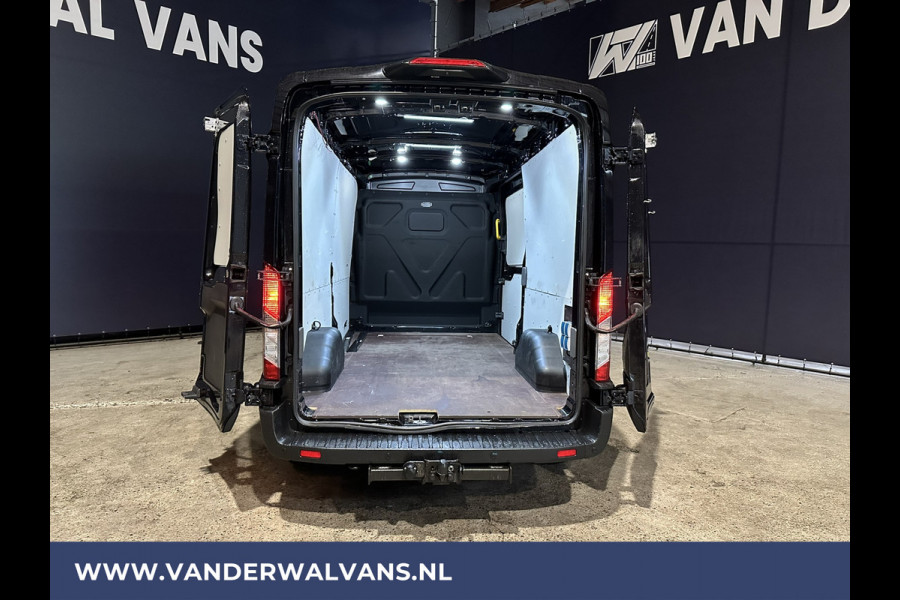 Ford Transit 2.0 TDCI 170pk L3H2 Euro6 Airco | Navigatie | Dakdragers | Camera | Apple Carplay cruisecontrol, 2500kg trekhaak, parkeersensoren, bijrijdersbank, omvormer